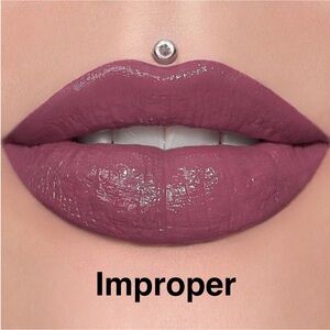 Jeffree Star Supreme Gloss Improper NIB